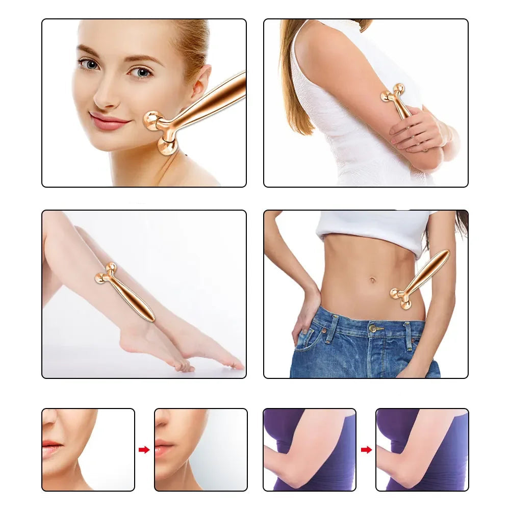 Rouleau de massage visage|MotionEase