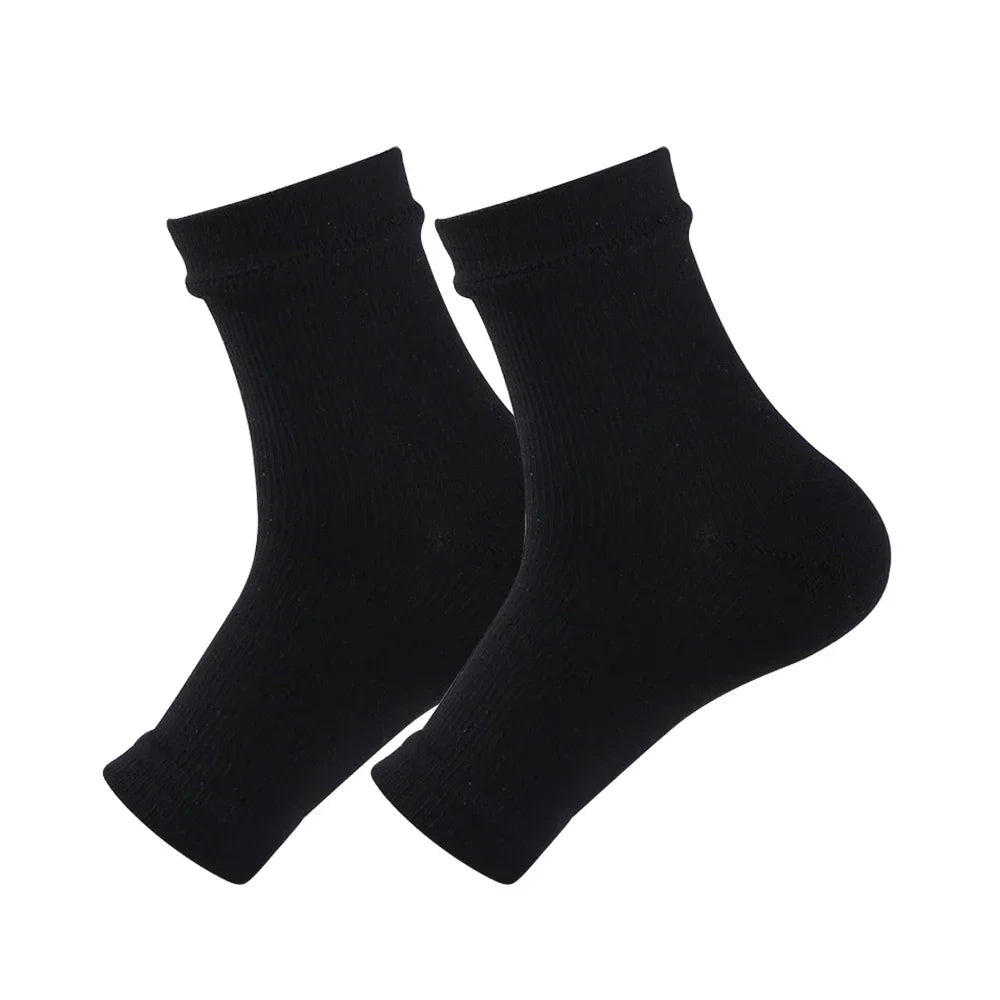 2 Manchons de compression cheville|OrthoGrip