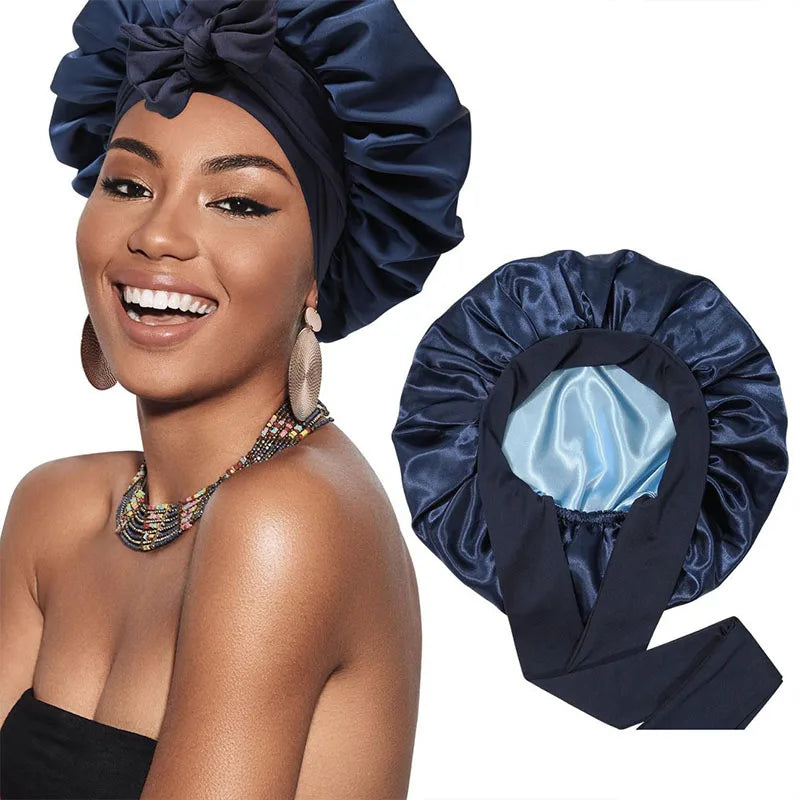 Bonnet de nuit en satin|PureDream