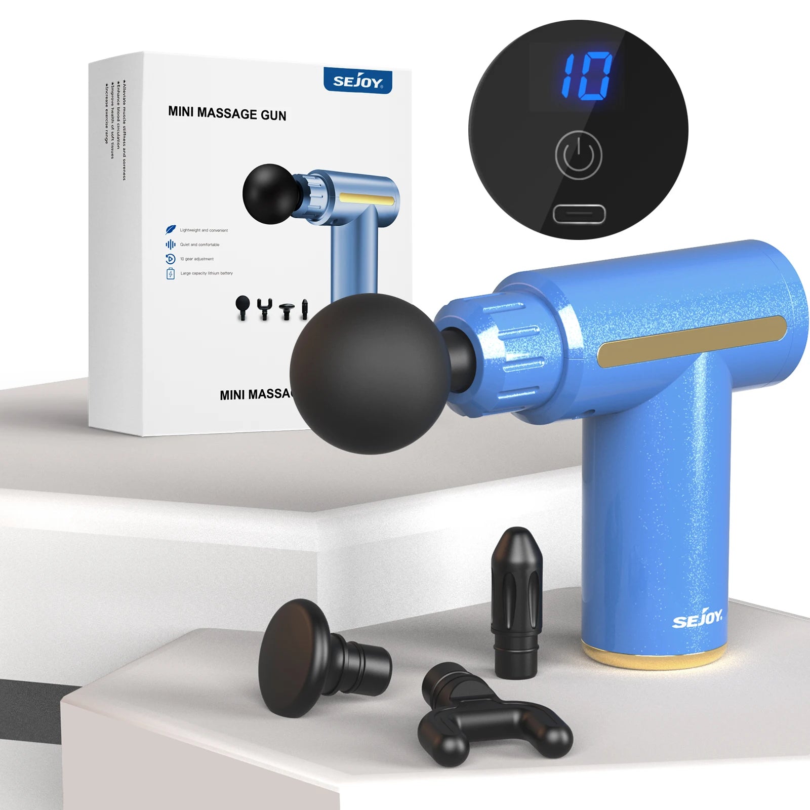 Pistolet de massage|ActivePulse Pro