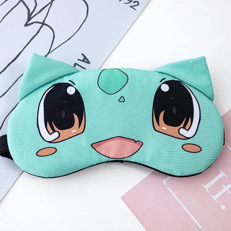 Masque de sommeil peluche