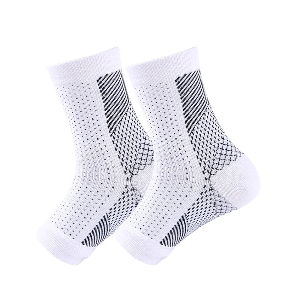 2 Manchons de compression cheville|OrthoGrip