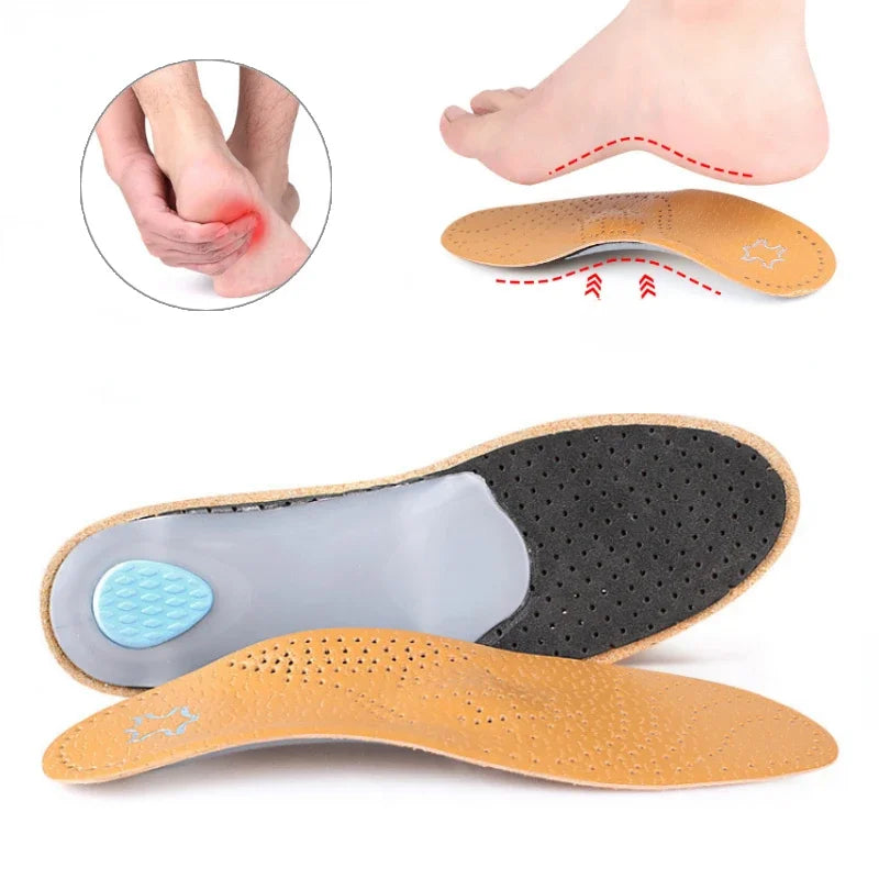 Semelle Orthopédique en Cuir|ZenStep