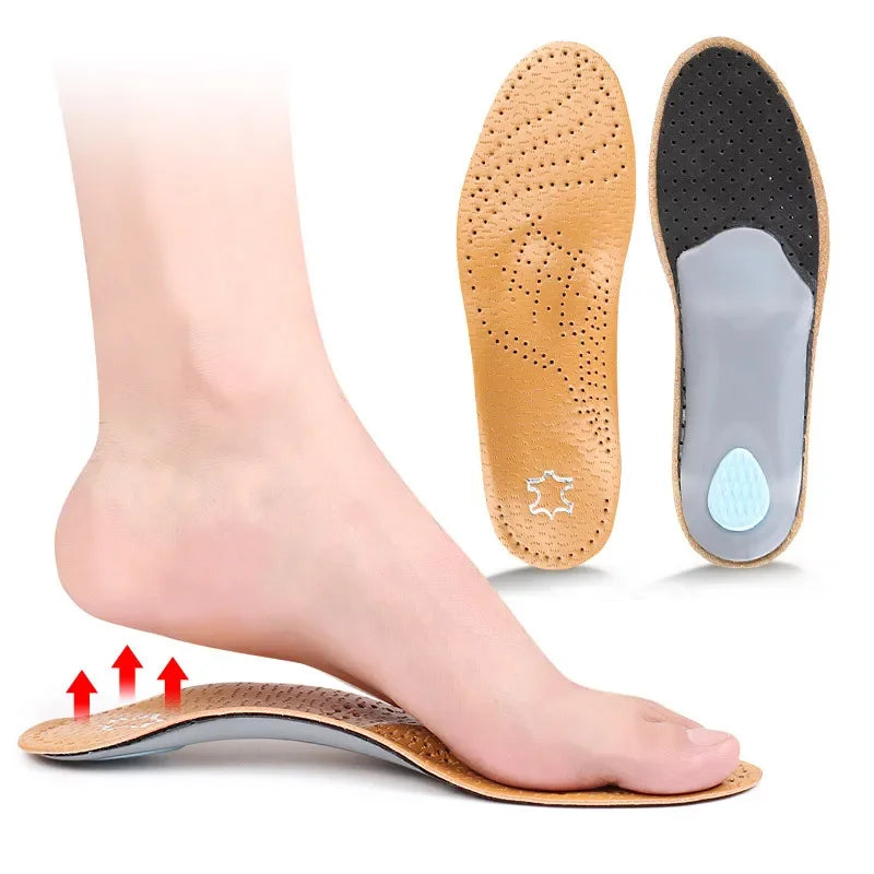 Semelle Orthopédique en Cuir|ZenStep