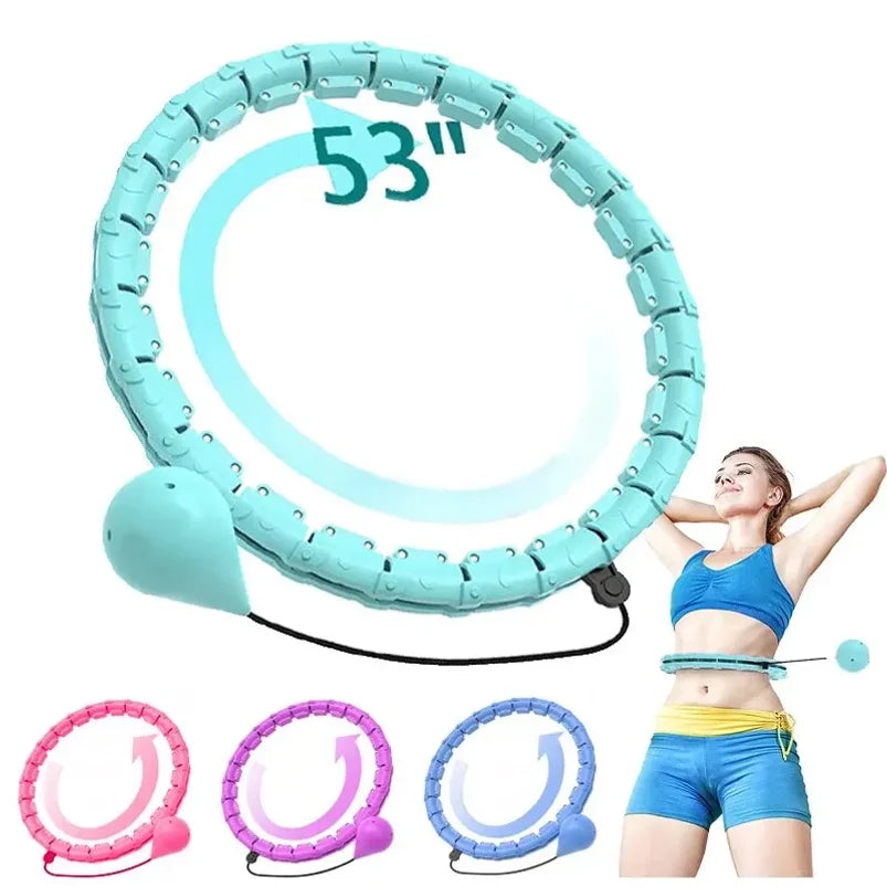 Cerceau de fitness Hula-hoop LoryFit