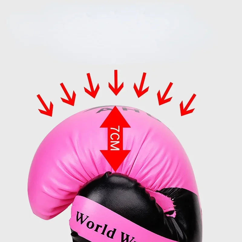 Gant de boxe rose|GloveEdge