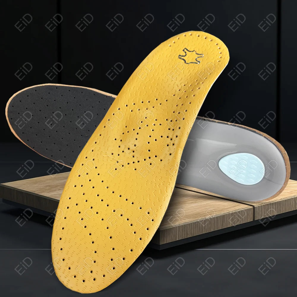 Semelle Orthopédique en|Cuir LuxeStep