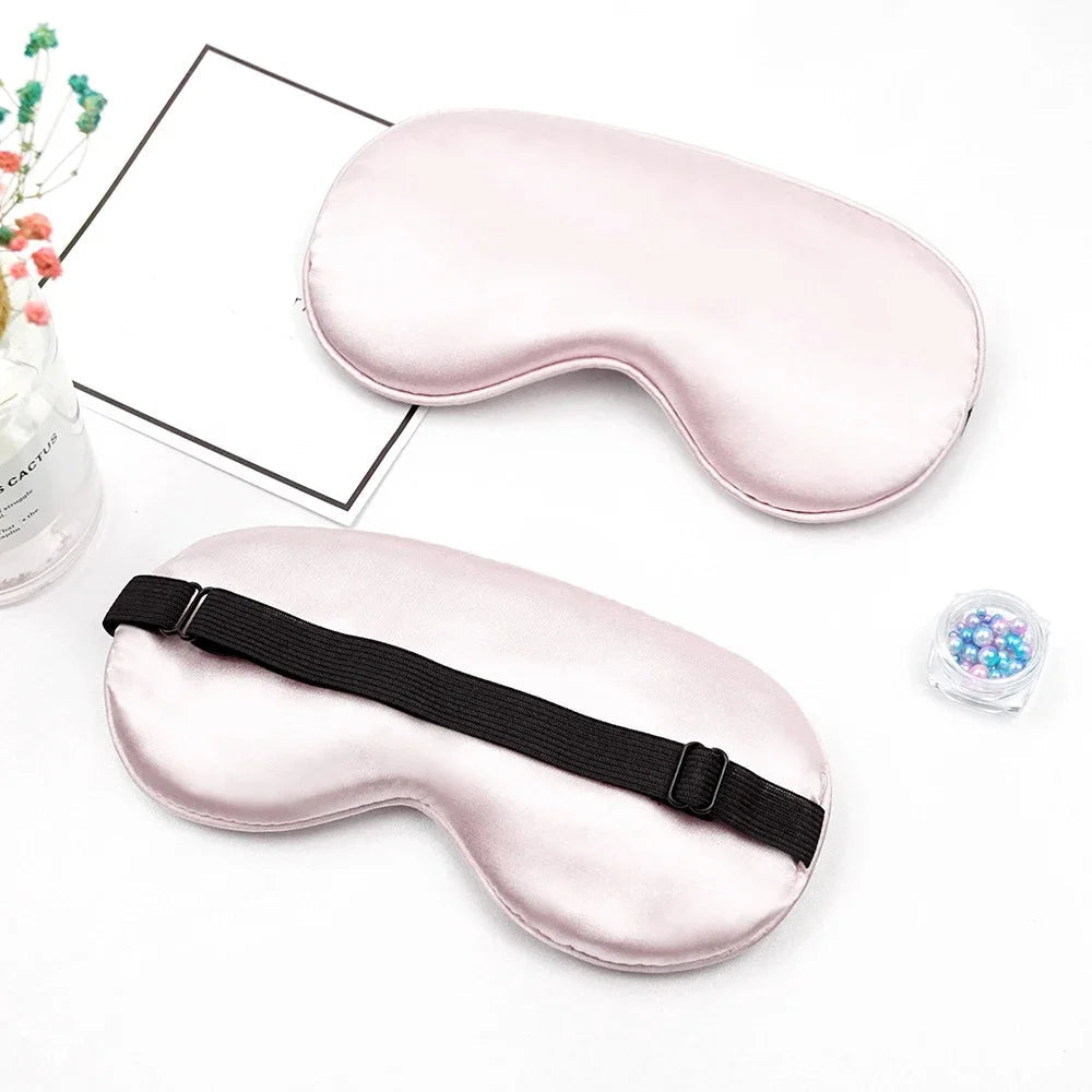 masque de sommeil en soie