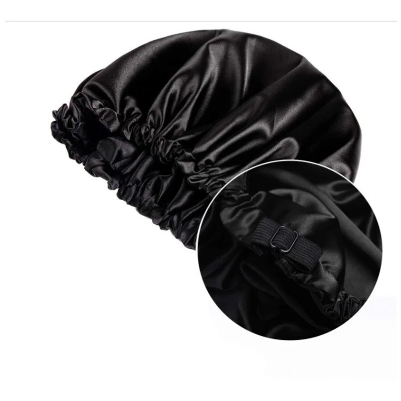bonnet de nuit en soie|LORYTIS