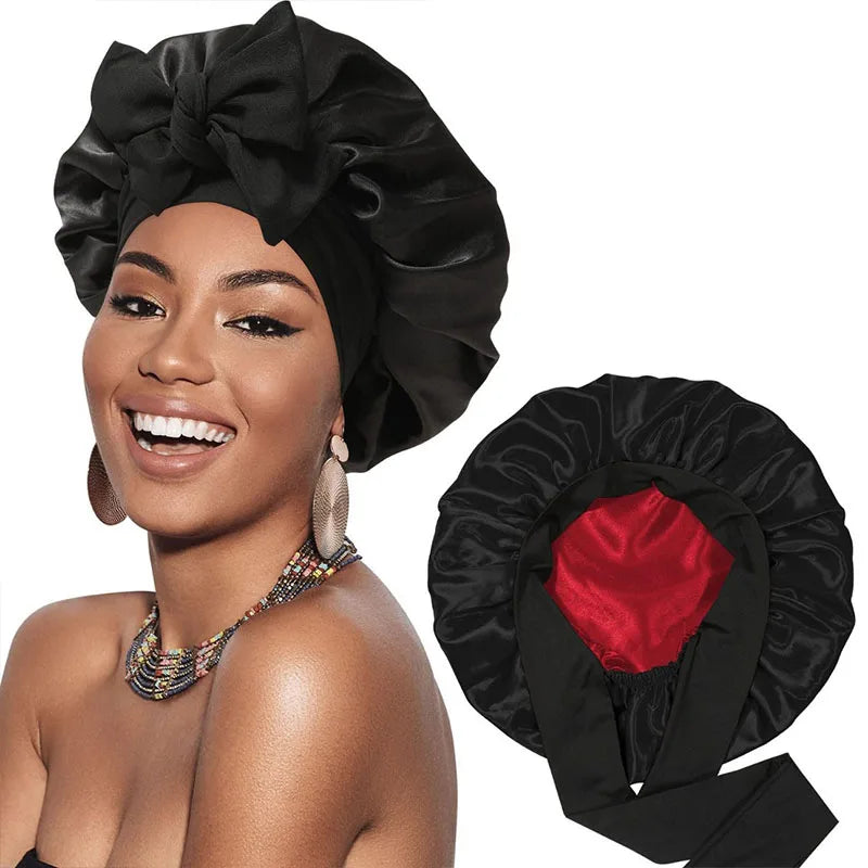 Bonnet de nuit en satin|PureDream