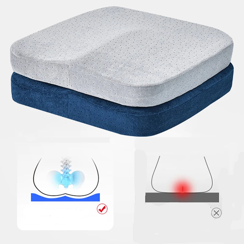 coussin ergonomique chaise de bureau|ErgoForm