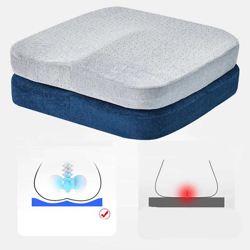 coussin ergonomique chaise de bureau|ErgoForm
