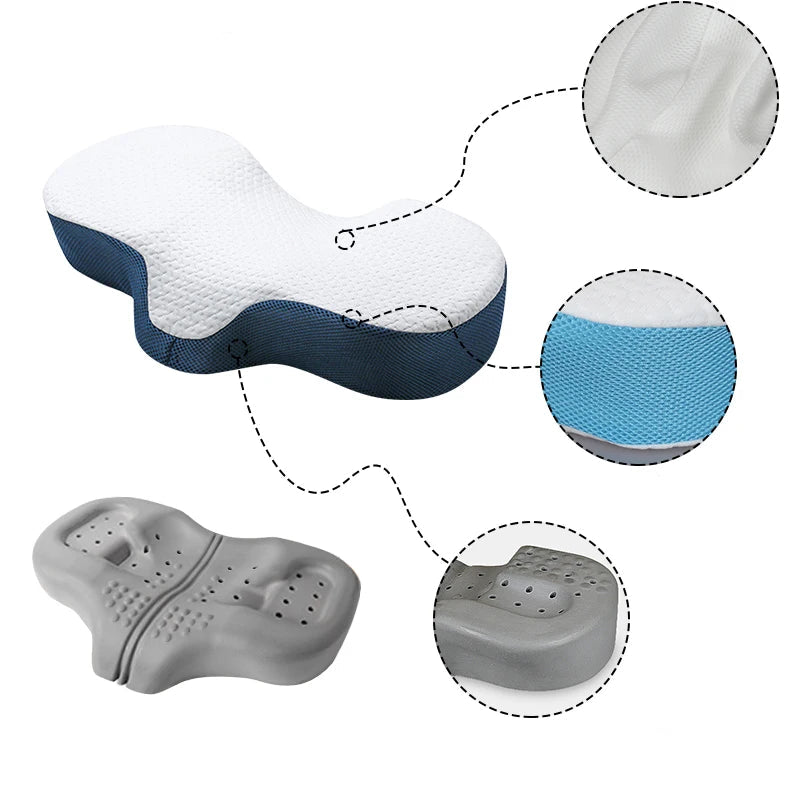 Oreiller Ergonomique|ErgoCloud Pro