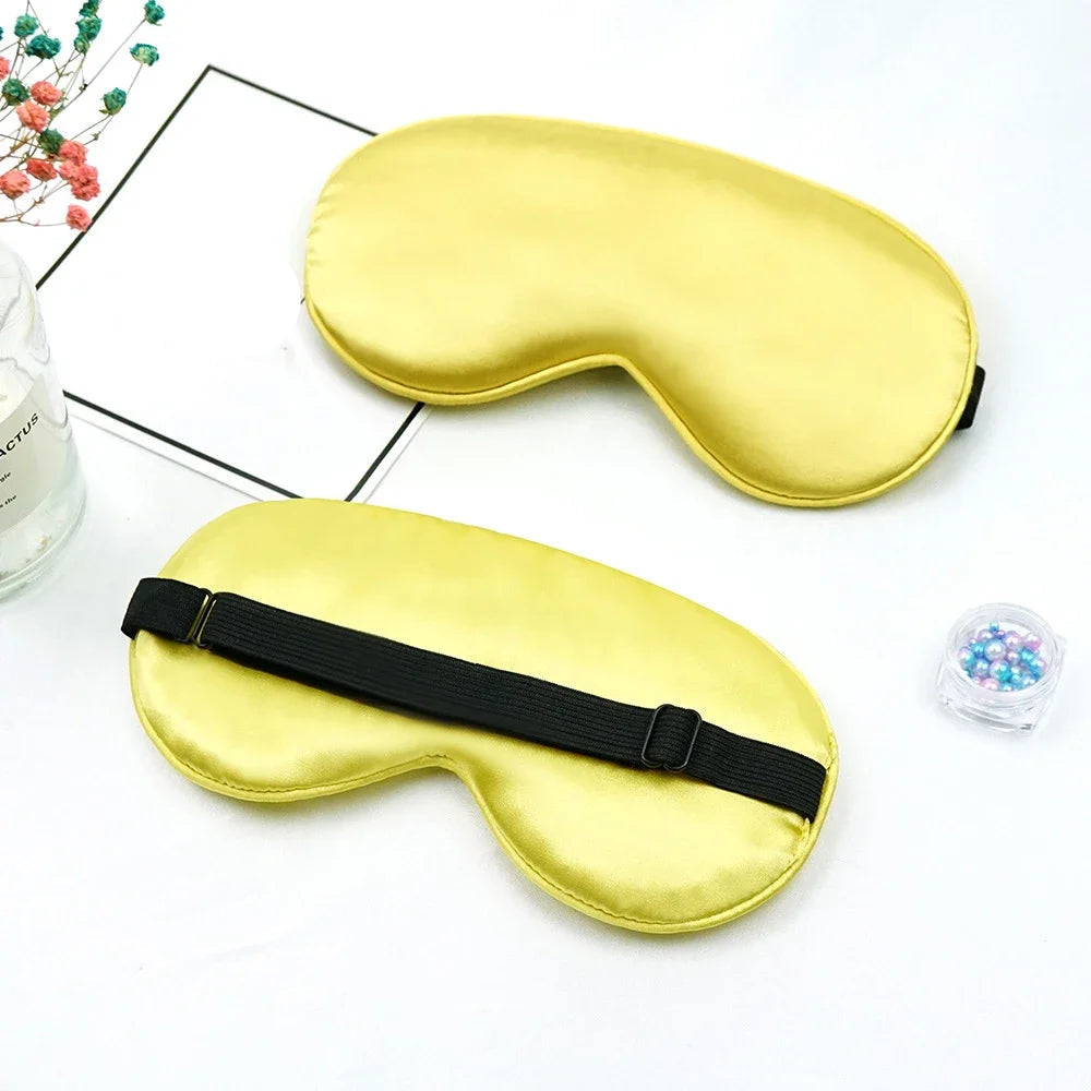 masque de sommeil en soie