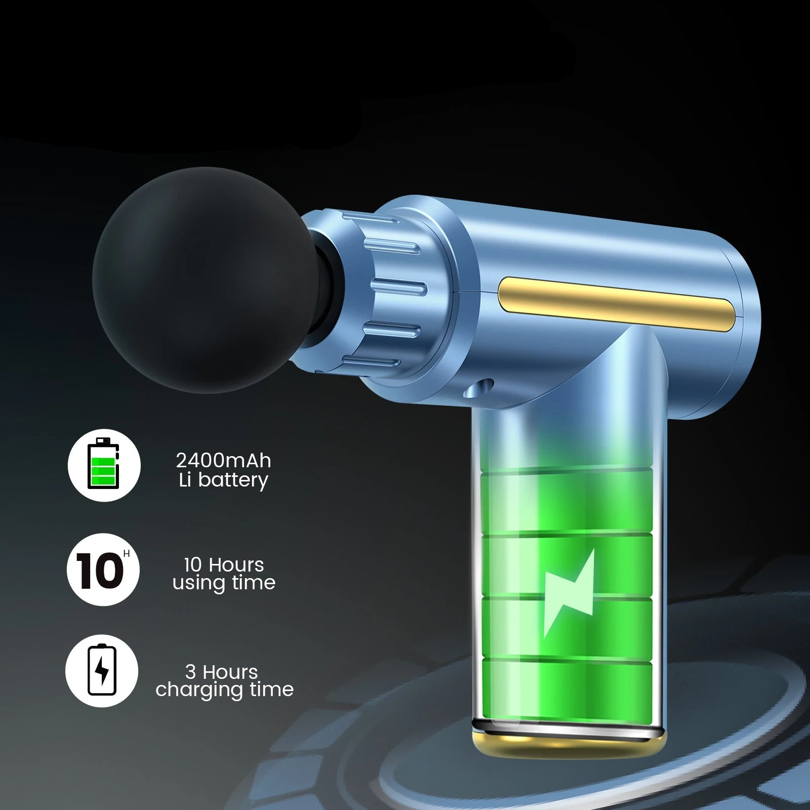 Pistolet de massage|ActivePulse Pro