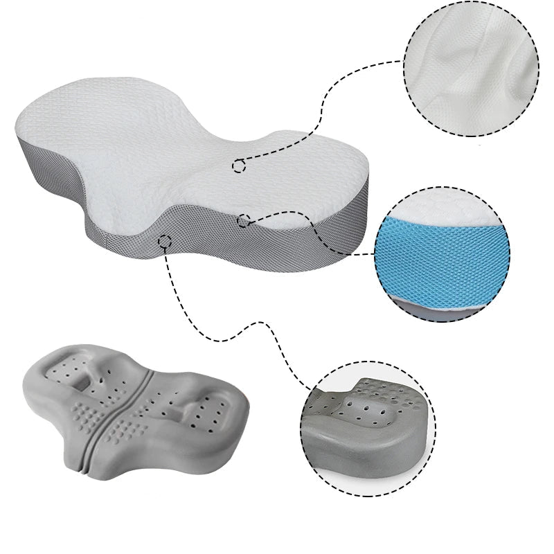 Oreiller Ergonomique|ErgoCloud Pro