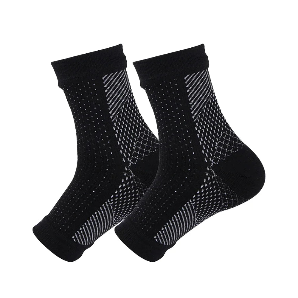 2 Manchons de compression cheville|OrthoGrip