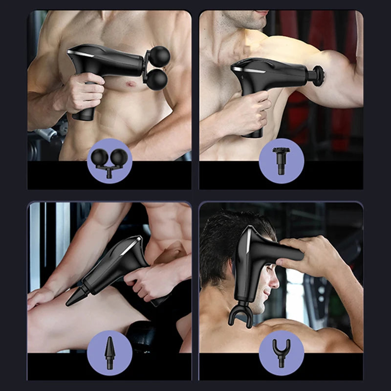 Pistolet de massage|Relaxthérapie