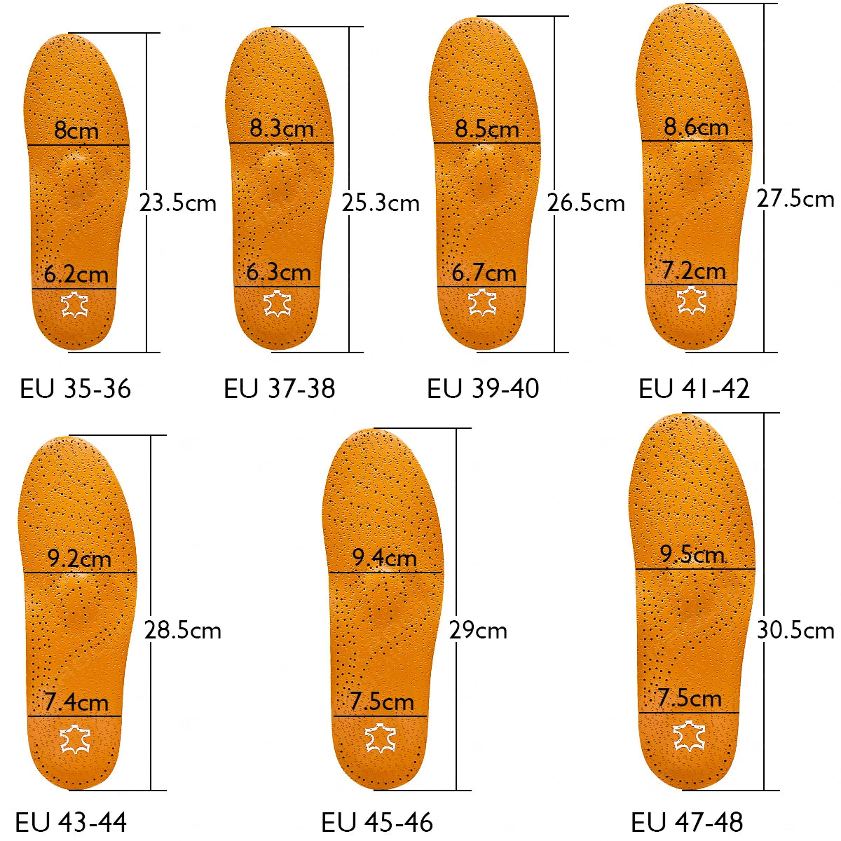 Semelle Orthopédique en Cuir|LuxeSupport