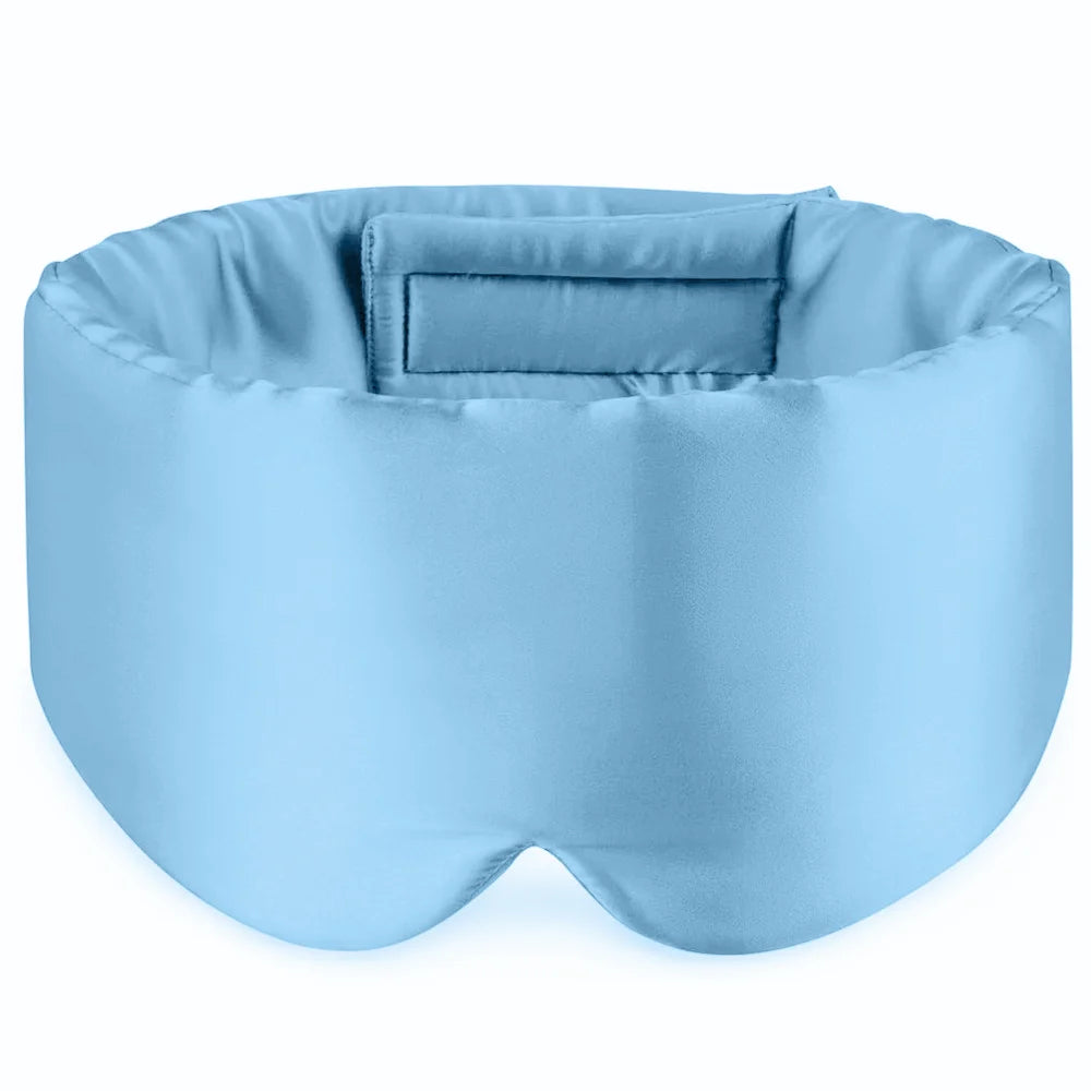 masque de sommeil en soie homme et femme