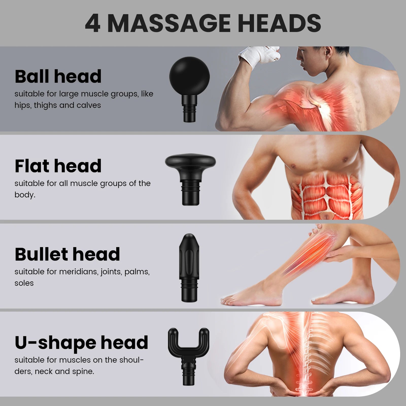 Pistolet de massage|ActivePulse Pro