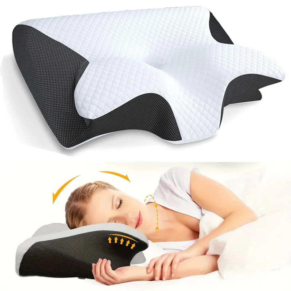 Oreiller Ergonomique Cervical|PosturePro