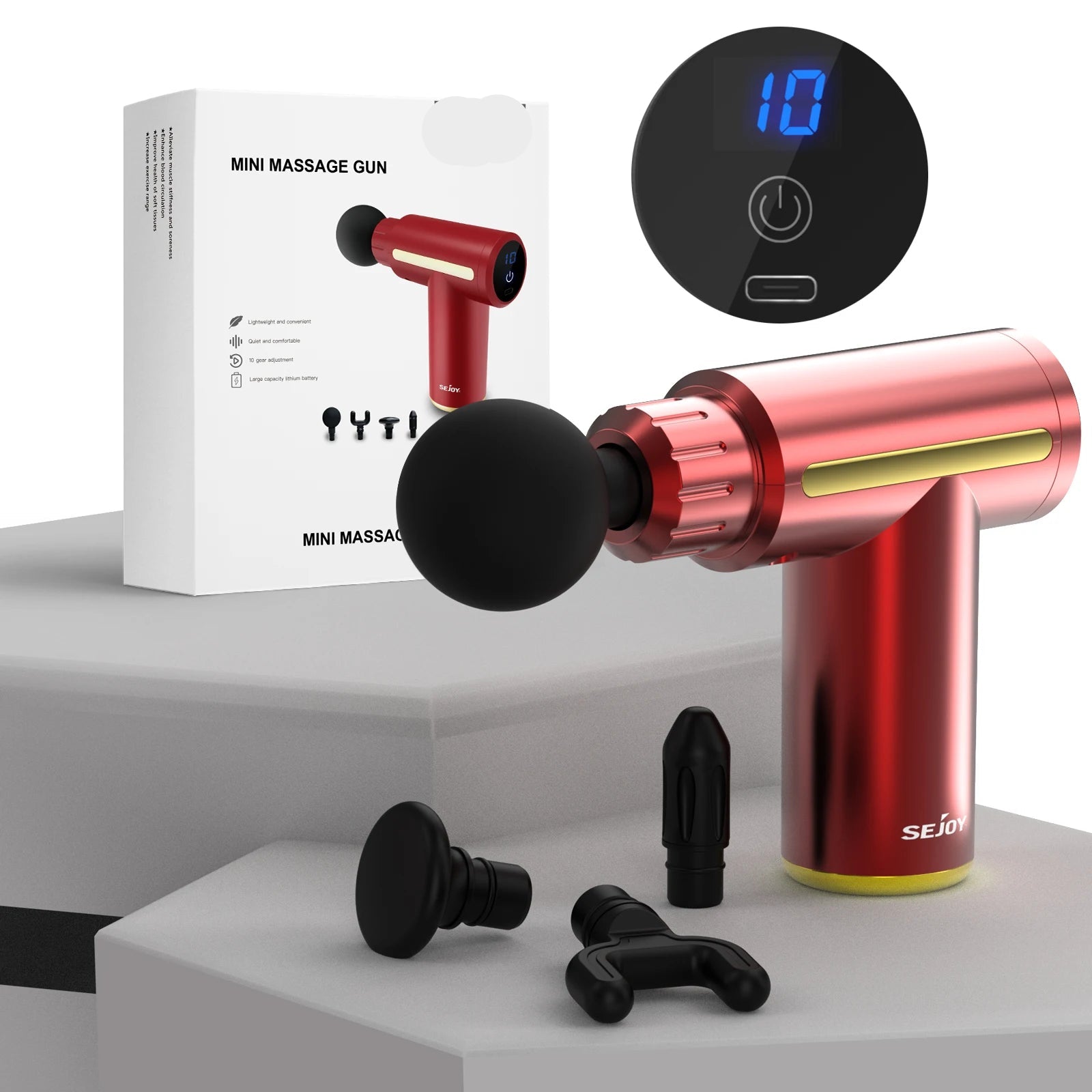 Pistolet de massage|ActivePulse Pro
