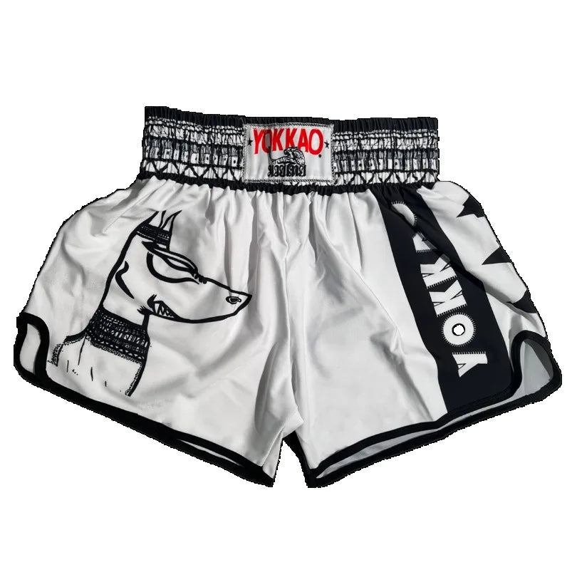 short de boxe 3D|FightFlex
