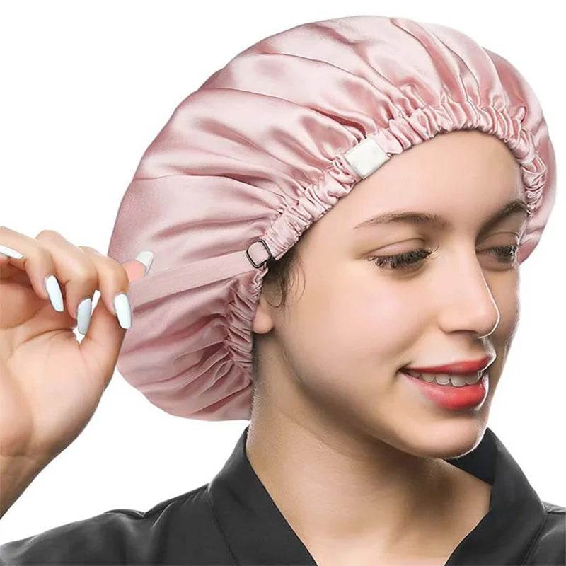 bonnet de nuit en soie|LORYTIS