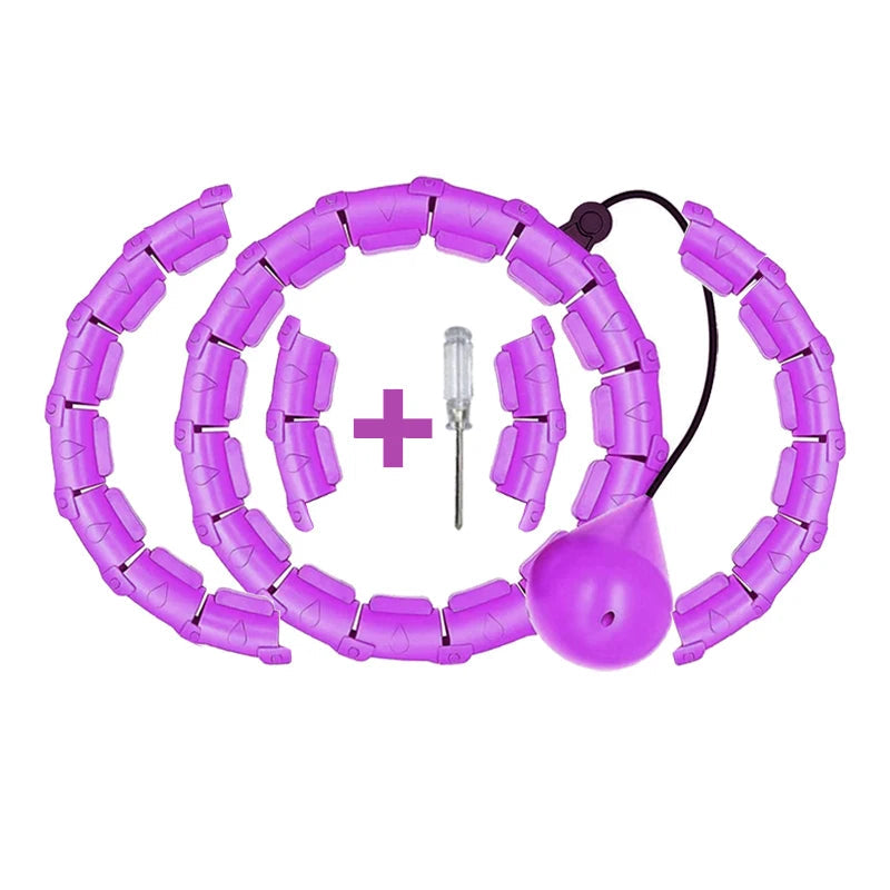 Cerceau de fitness Hula-hoop LoryHoop