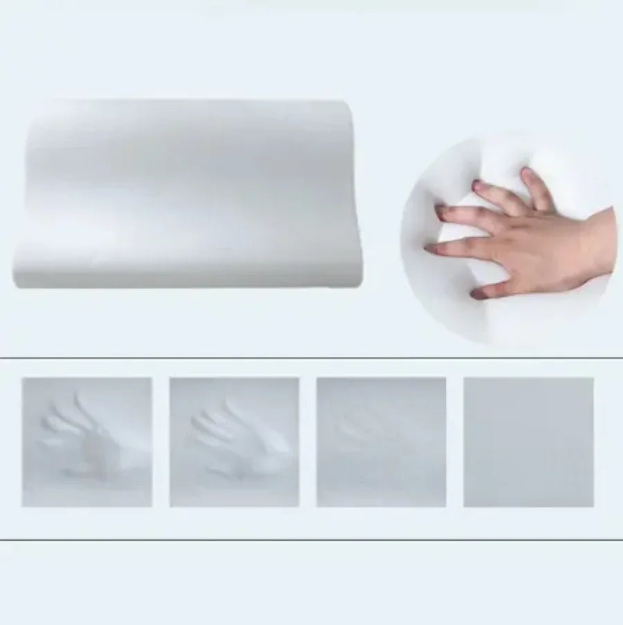 Oreiller ergonomique à mémoire de forme|PureRest