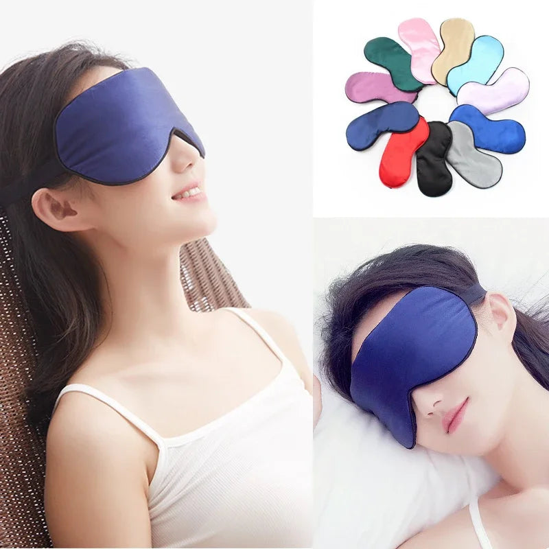 masque de sommeil en soie