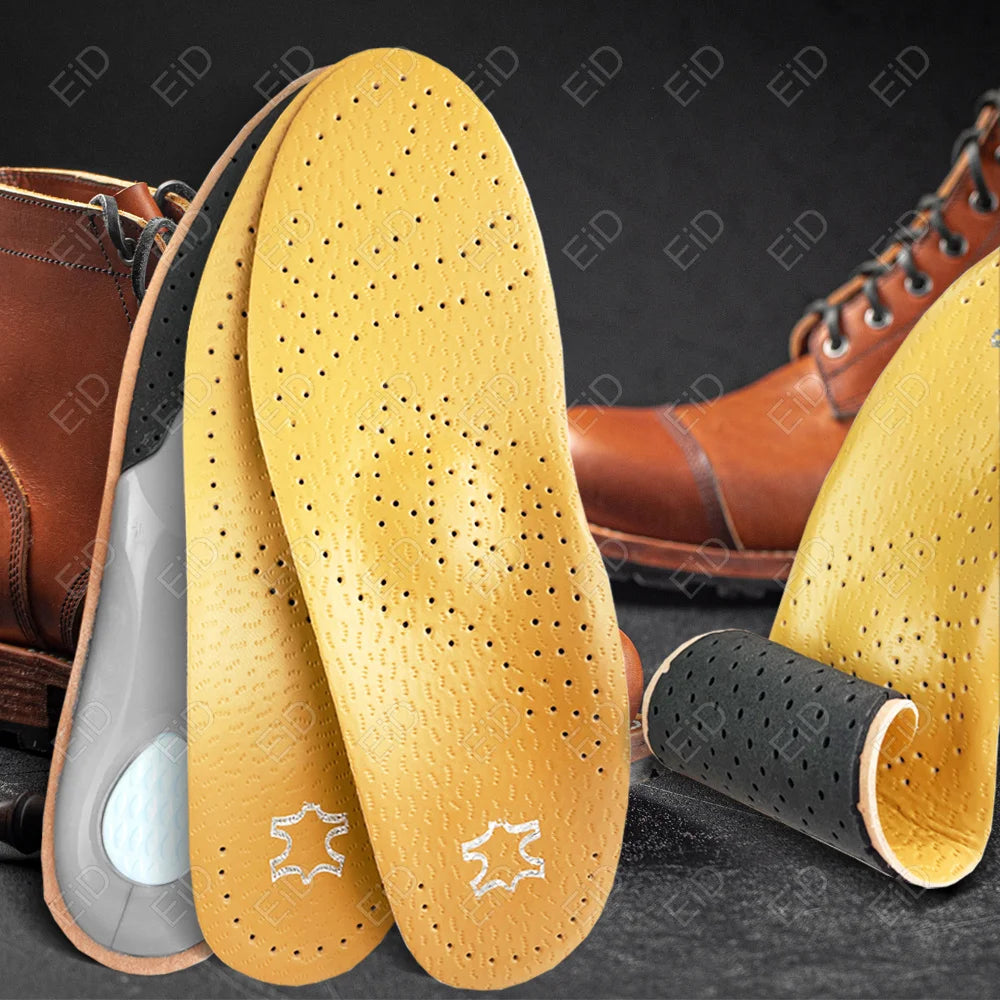 Semelle Orthopédique en|Cuir LuxeStep