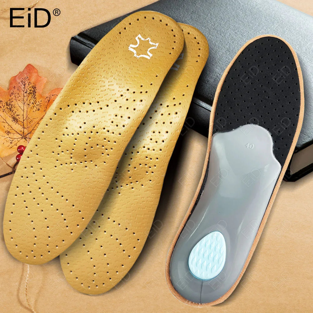 Semelle Orthopédique en|Cuir LuxeStep