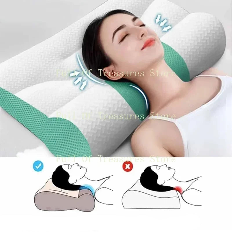 Oreiller Ergonomique Cervical|DreamSupport