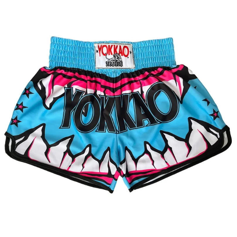 short de boxe 3D|FightFlex
