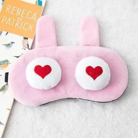 Masque de sommeil peluche
