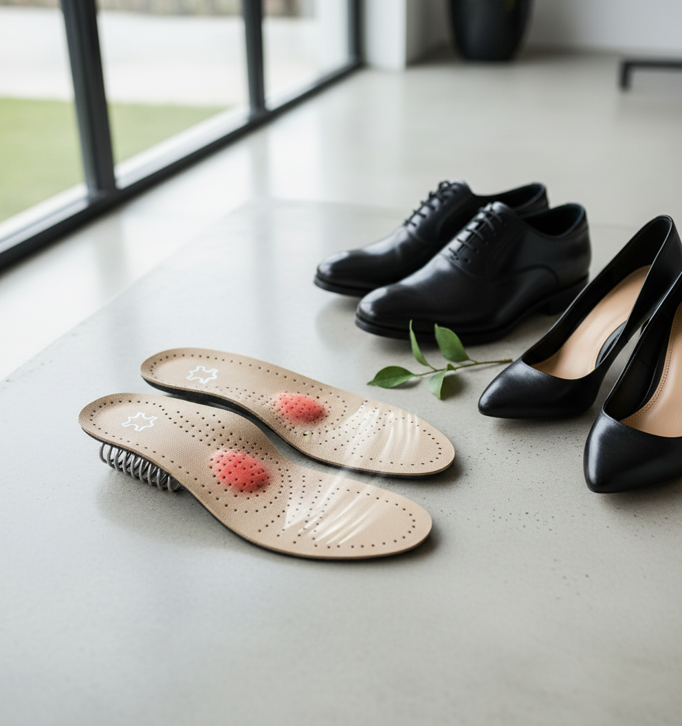 Avec chaussures élégantes