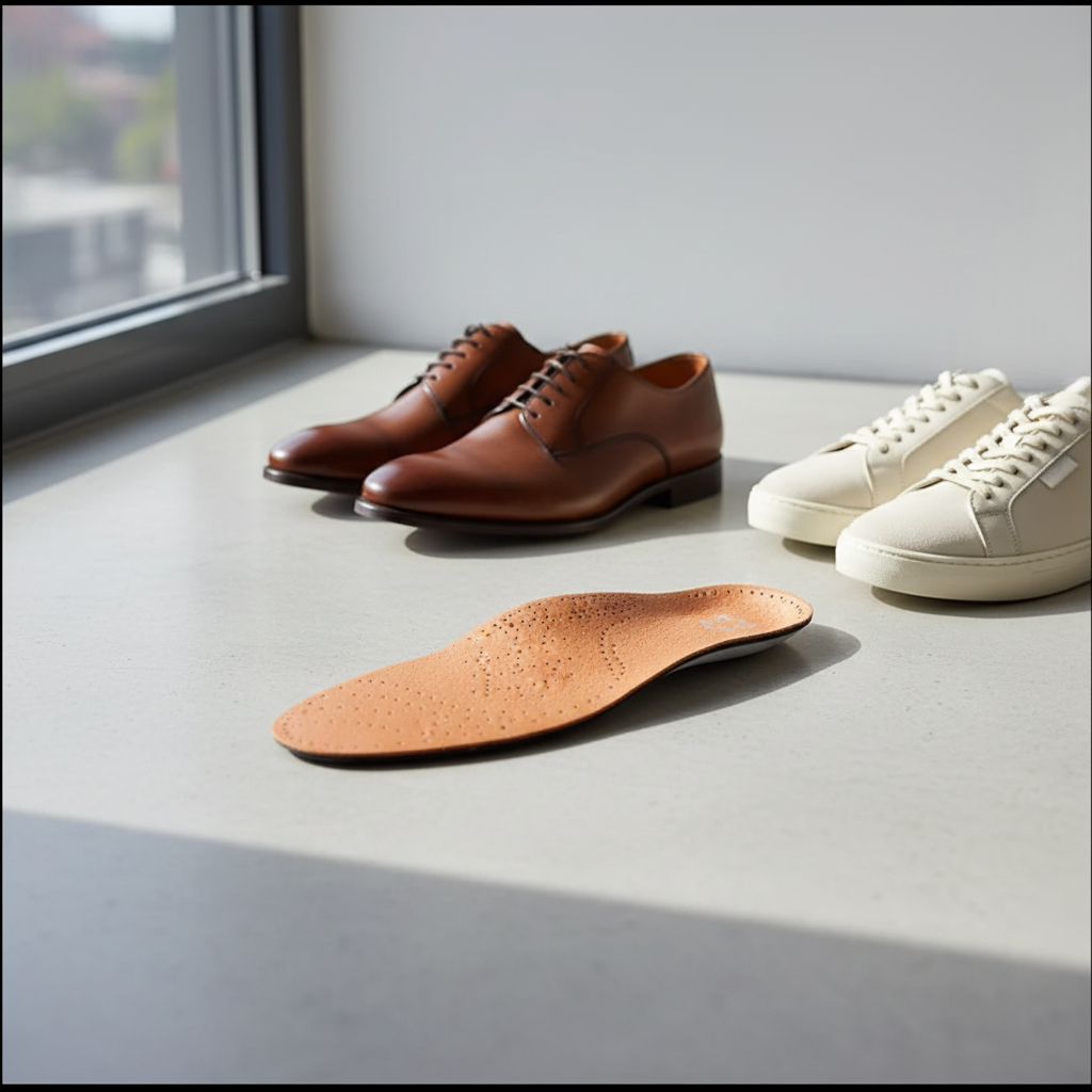 Avec chaussures élégantes