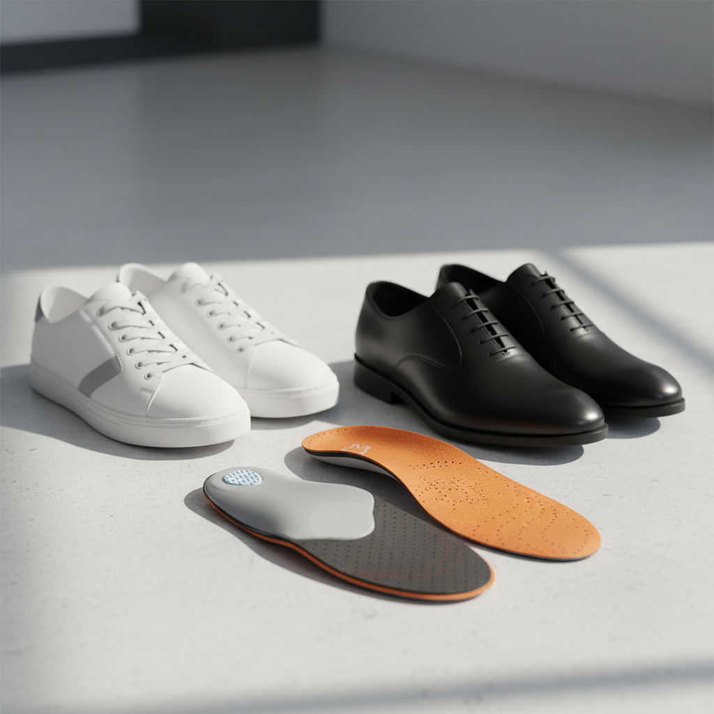 Avec chaussures élégantes