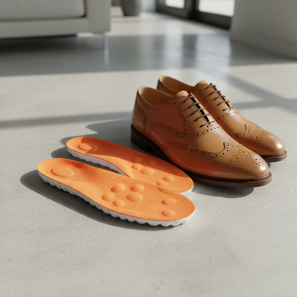 Avec chaussures élégantes