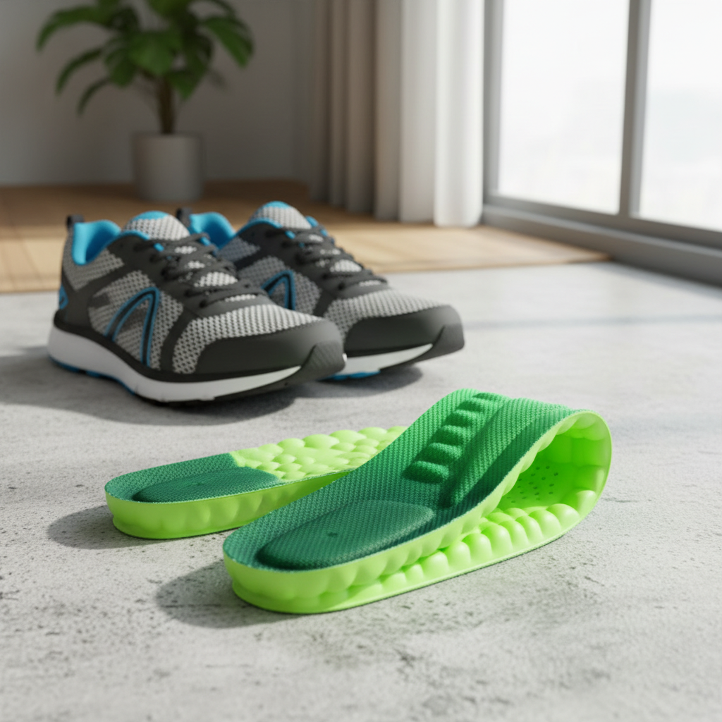 Avec chaussures sport