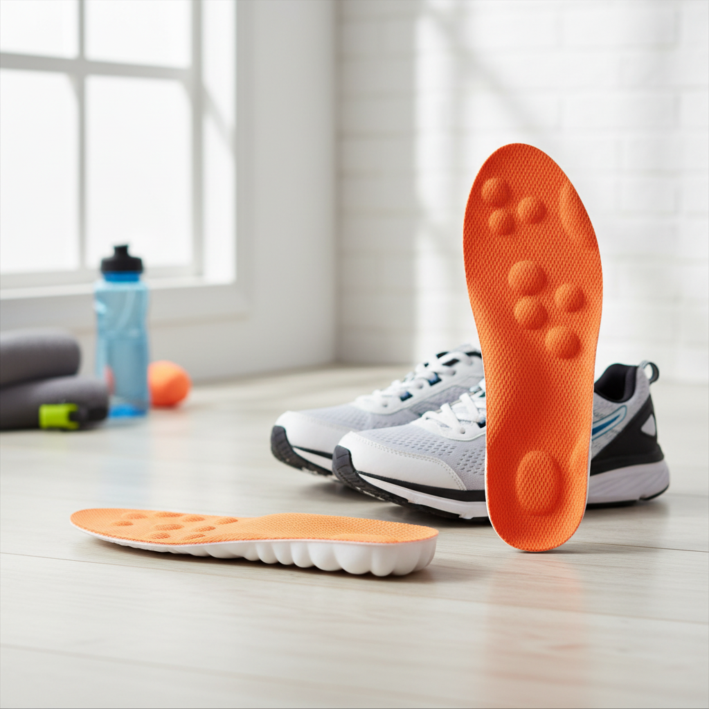 Avec chaussures sport