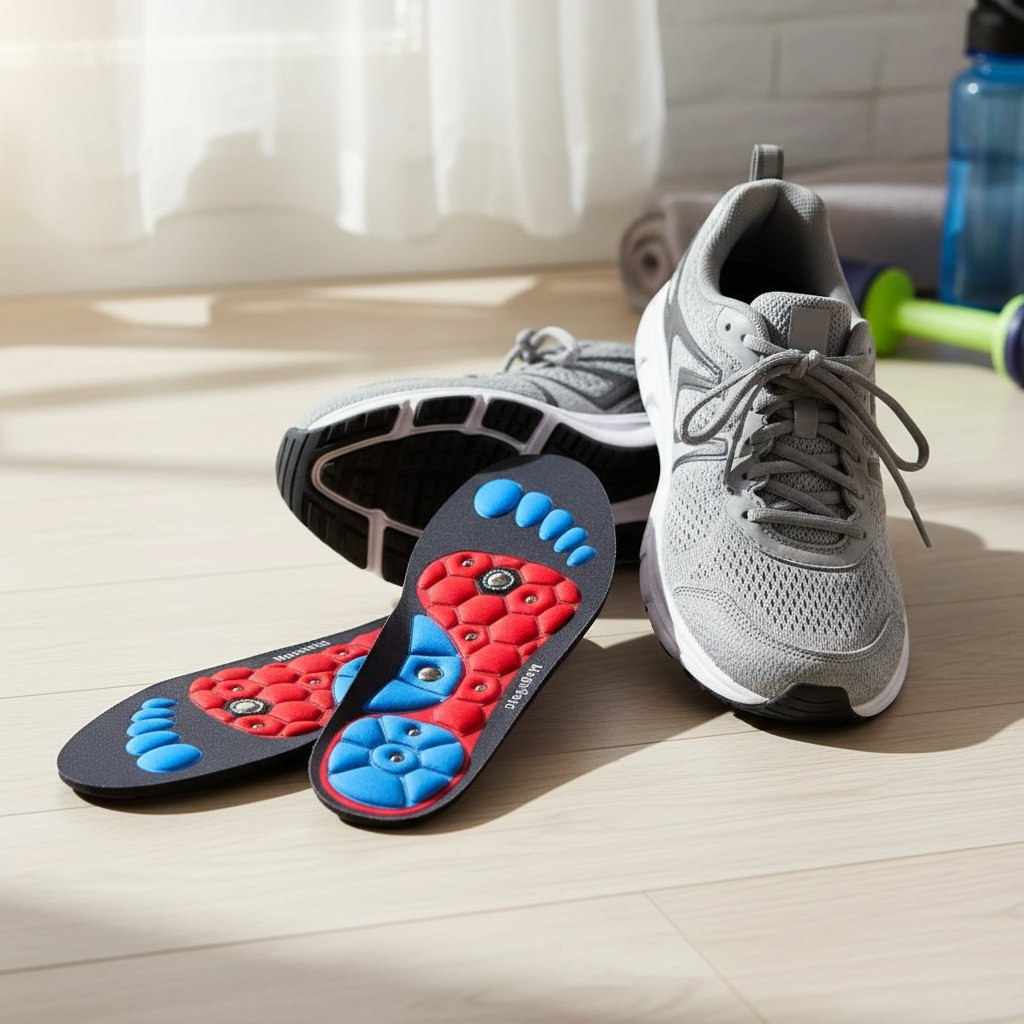 Avec chaussures sport