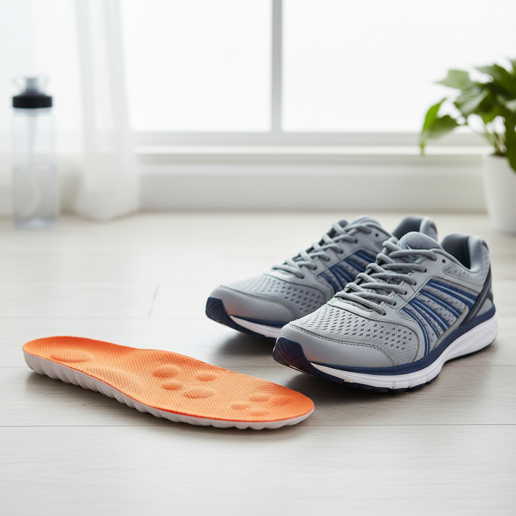 Avec chaussures sport