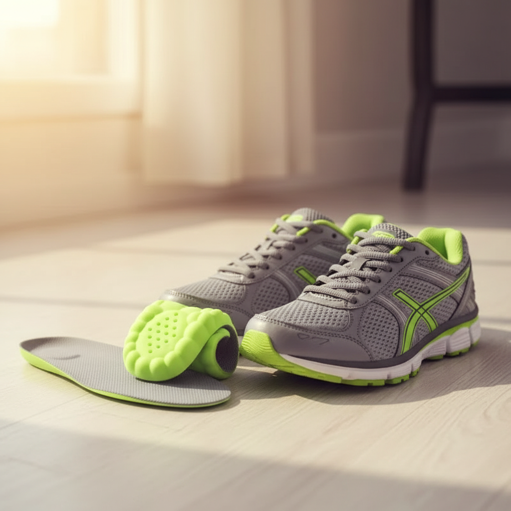 Avec chaussures sport