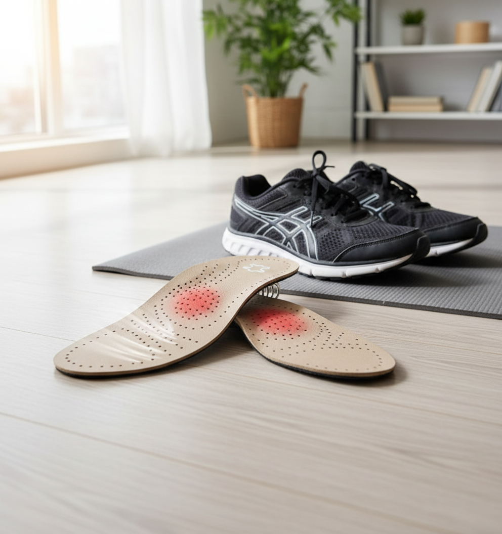 Avec chaussures sport