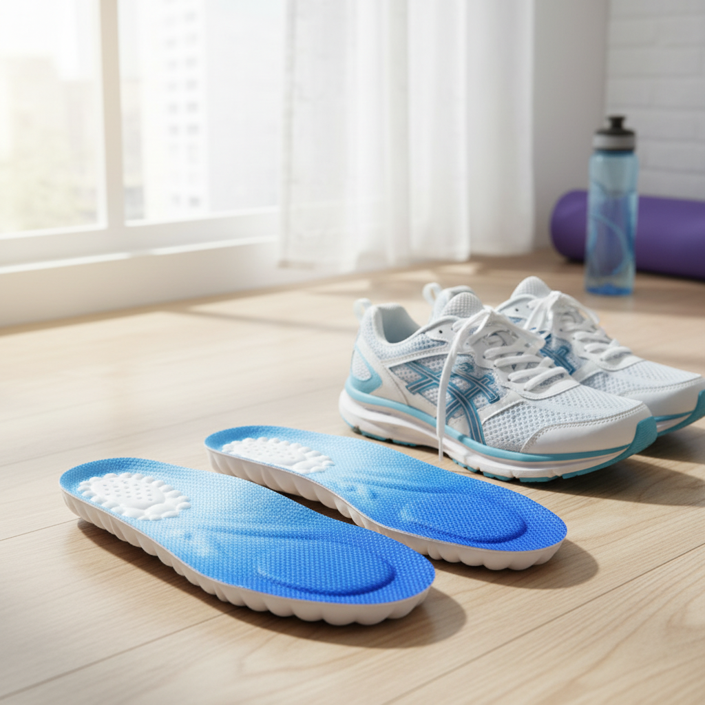 Avec chaussures sport