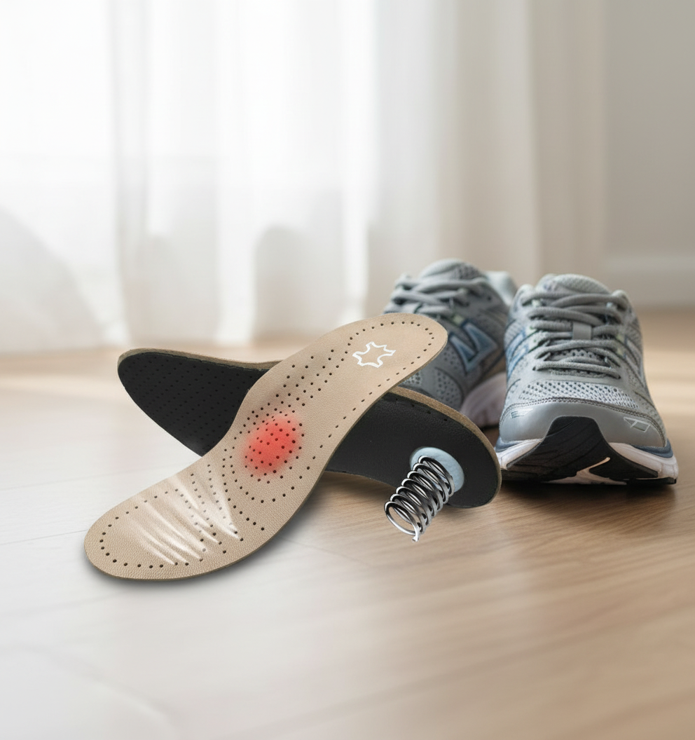 Avec chaussures sport