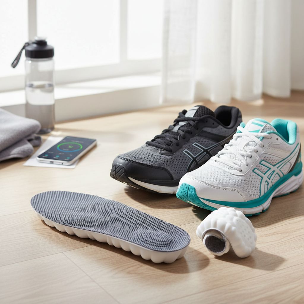 Avec chaussures sport